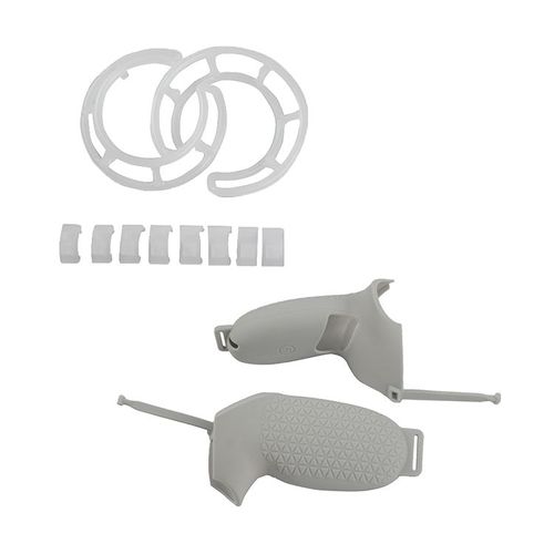 Jeux Poignée Vr Manchon De Protection Souple, Demi-Couvercle Avec Cadre Anti-Collision Pour Accessoires Oculus Quest 2 Vr