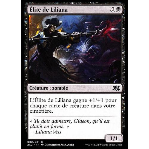 Élite De Liliana - Magic - Double Masters 2022 - C - 82/331