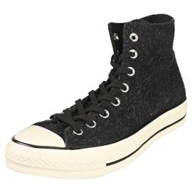 Converse noir outlet daim