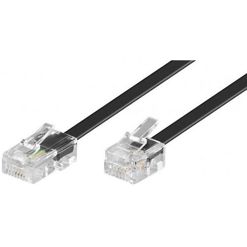 Câble Goobay Rj11 Vers Rj45 - 3m (noir)