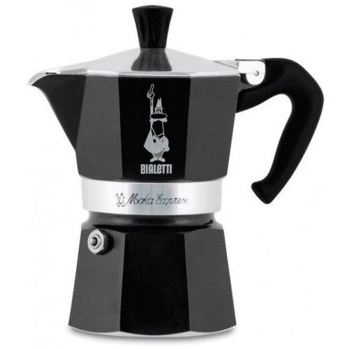 Bial Moka Express Black 1 Cups Bk | 1 Tasse