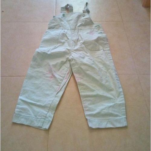 Salopette Vert Pastel Jean Bourget Taille 2 Ans ..