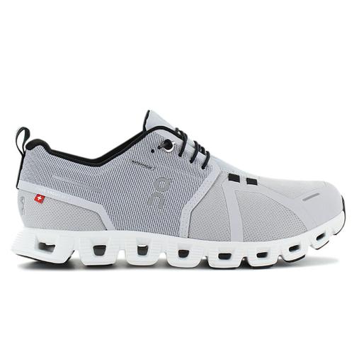 On Running Cloud 5 Wp Waterproof Femmes Chaussures De Running Glacier-white 59.98837