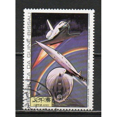 Timbre-Poste De Guinée-Bissau