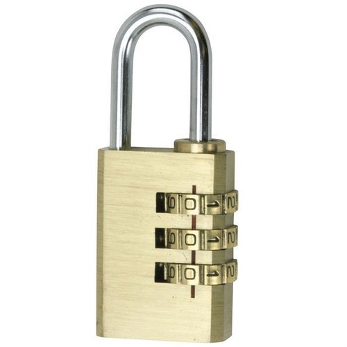 Cadenas à codes COGEX 3 chiffres