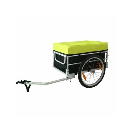 Remorque Velo Utilitaire Maxi 40kg Avec Housses