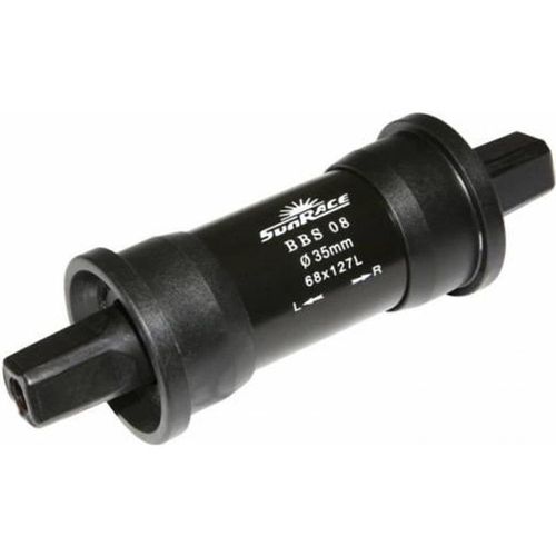 Boitier Pedalier Sunrace 127mm Cuvettes Resine A Emboiter 35mm