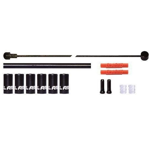 Transmission Frein Route/Vtt Clarks Teflon Noir (2 Cables Teflon/Gaines/Butees/Embouts)