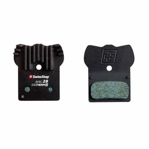 Plaquette De Frein Vtt Exotherm Pour Shimano Xtr M9000-Xt M8000-M785-M675-Fsa K-Force (Swissstop Exotherm)