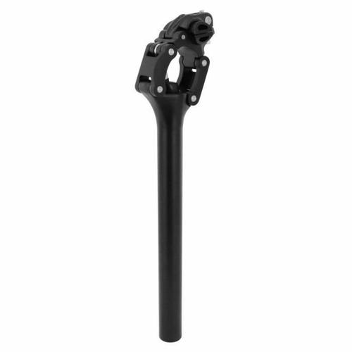 Tige De Selle City Suspension Parallelogramme Newton Diam 27.2 L350mm Noire (Sur Carte)