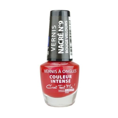 C'est Tout Moi - Intense Irise/Nacre - N°9 Rouge Velours Multicolore
