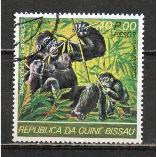 Timbre-Poste De Guinée-Bissau