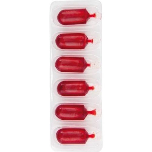 Capsules De Sang - Ptit Clown - Effet Maquillage Pour Spectacles Et Halloween - Blister De 6