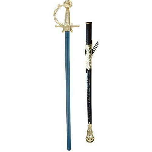 Epée De Mousquetaire Avec Fourreau 67 Cm