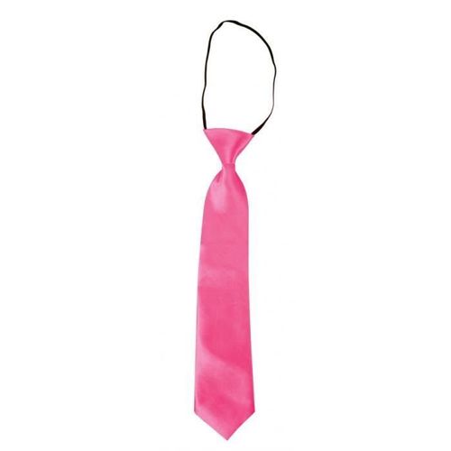 Cravate Rose Fluo - Ptit Clown - Accessoire De Déguisement - Adulte - Mixte - Intérieur