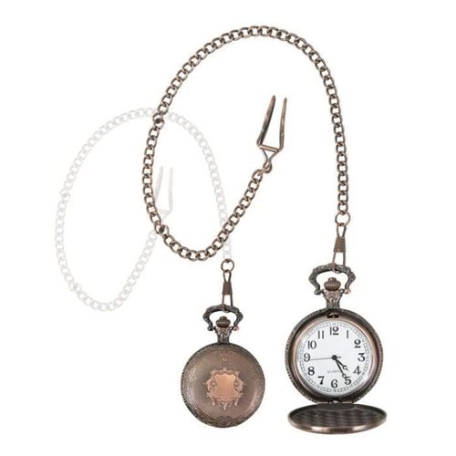 Montre À Gousset Steampunk - Ptit Clown - Accessoire De Déguisement