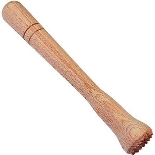Metaltex Pilon À Cocktail En Hêtre Massif - L 22 Cm