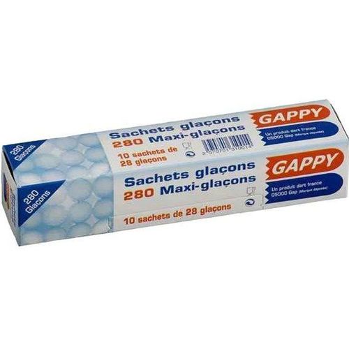 280 Sachets À Glaçons
