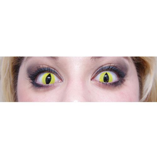 Lentilles De Contact Oeil De Chat Adulte