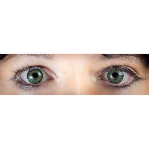 Lentilles De Contact Fantaisie Iris Vert 