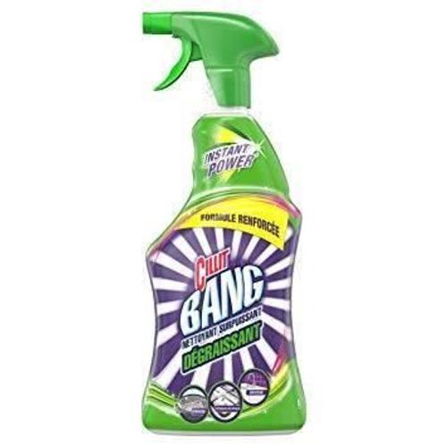 CILLIT BANG - Spray Nettoyant - Power Cleaner Dégraissant Universel - 750ml