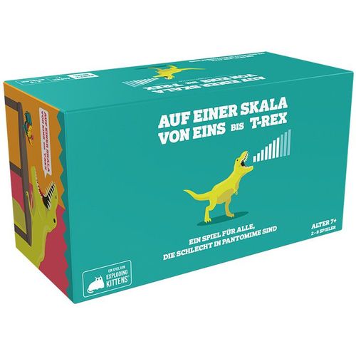 Asm Auf Einer Skala Von Eins Bis T-Rex | Exkd0001