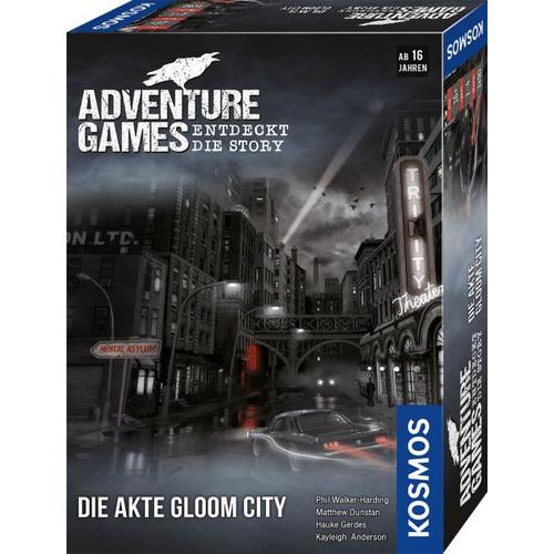 Koo Adventure Games - Die Akte Gloom C. | 695200