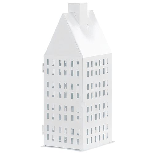 Lanterne Blanc 40 Cm Dolok
