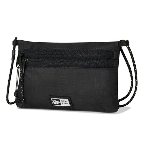 Mini Sacoche Noir Homme New Era Side