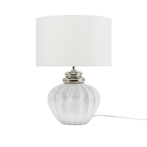 Lampe De Chevet Moderne Blanche Neris