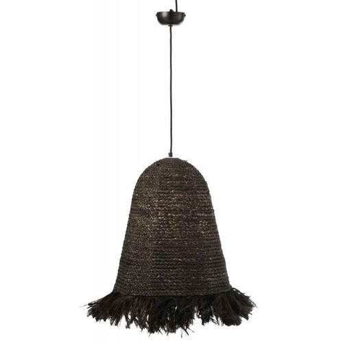 Paris Prix - Lampe Suspension Design "Ozie" 50cm Noir