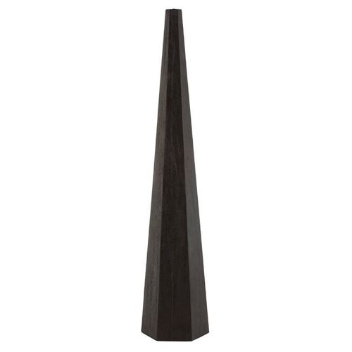 Paris Prix - Pied De Lampadaire Déco "Octogonale" 140cm Noir