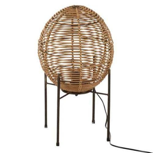 Paris Prix - Lampe À Poser Sur Pied "Trauco" 53cm Naturel