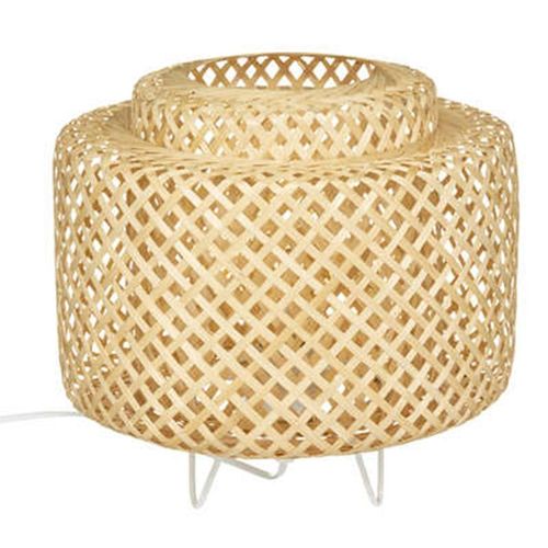 Lampe À Poser Sur Pied "Liby" 27cm Naturel