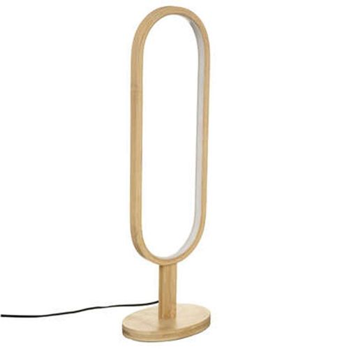 Lampe À Poser Sur Pied "Finn" 56cm Beige