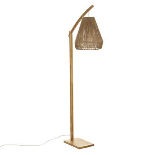 Lampadaire Arc Design "Palm" 158cm Beige