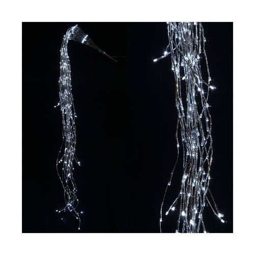 Guirlande 240 Leds Effet Chute D'eau - Tombées 60/100/140 Cm Chromées