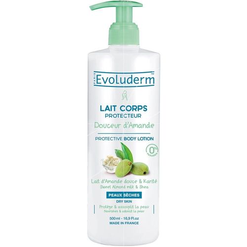 Evoluderm - Lait Corps Protecteur Douceur D'amande - 500ml 