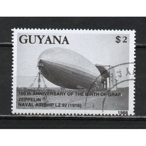 Timbre-Poste Du Guyana