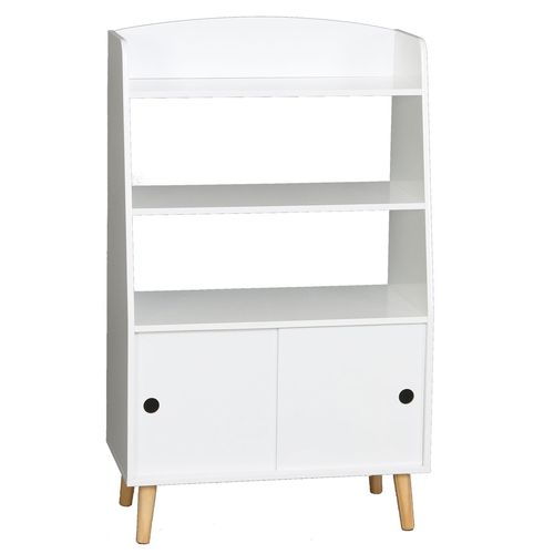 Bibliothèque Enfant Sweet - L. 58 X H. 93 Cm - Blanc