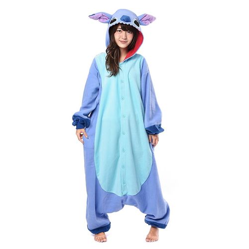 Combinaison Kigurumi Lilo + Stitch Adulte - Taille: M / L