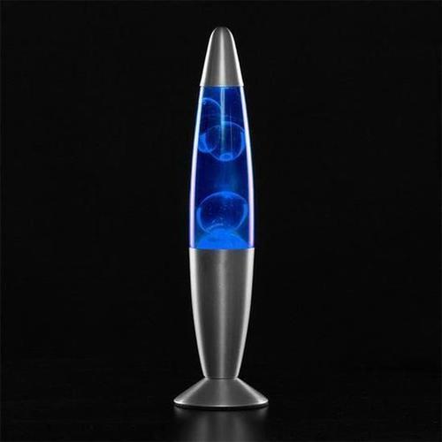 Marqueune Lampe Décorative À Lave Bleu - Chookar