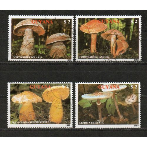 Timbres-Poste Du Guyana