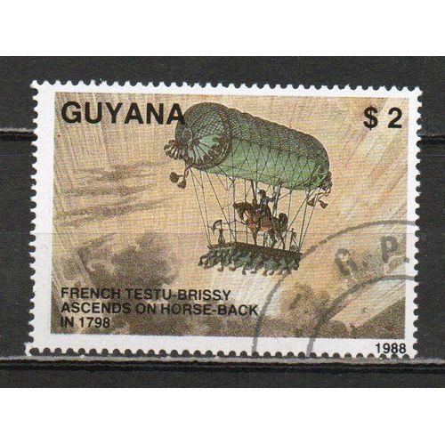 Timbre-Poste Du Guyana