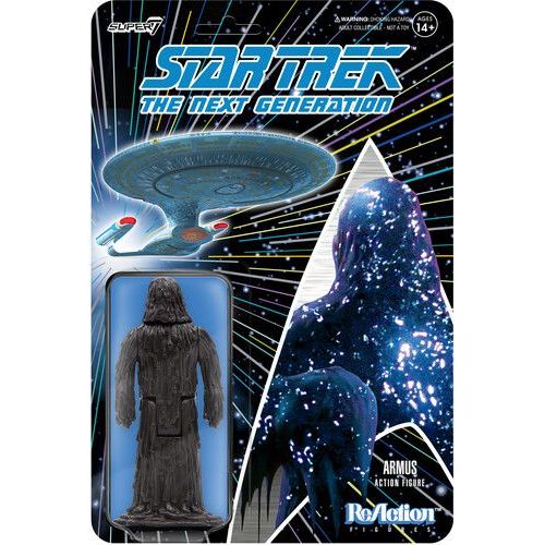 Super7 - Star Trek: The Next Generation Reaction Wave 2 - Armus [] Action Fig