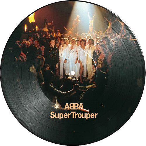 Abba - Super Trouper - Limited Picture Disc Pressing [Vinyl] Ltd Ed, Picture Dis