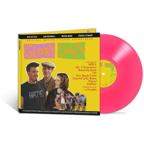 The Vandals - Glory Daze (Original Motion Picture Soundtrack) [Vinyl] Colored Vi