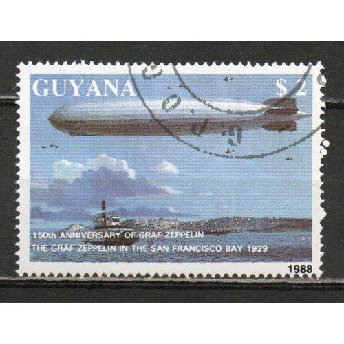 Timbre-Poste Du Guyana
