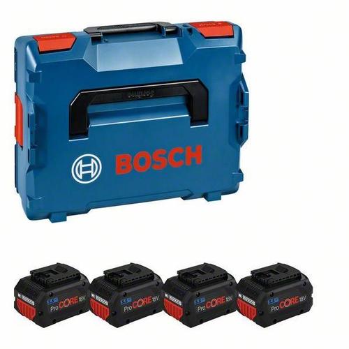 Bosch Batterie 4x ProCORE18V 5.5Ah - 1600A02A2U