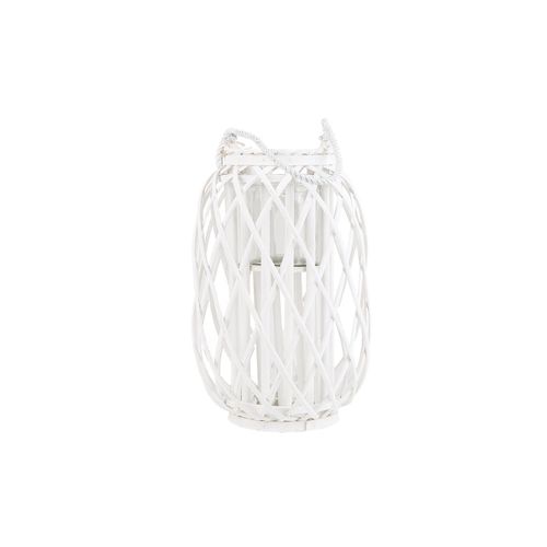 Lanterne Blanche 40 Cm Mauritius